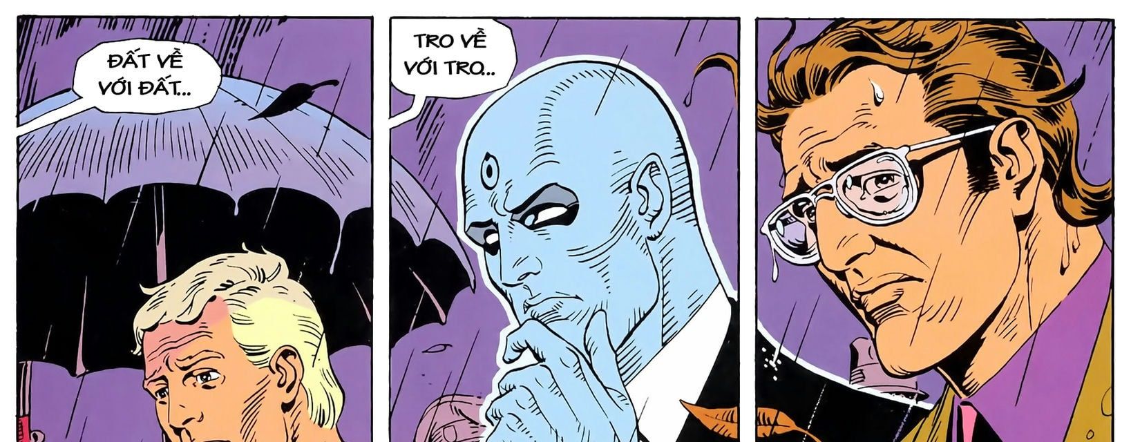 Watchmen - Chương 2