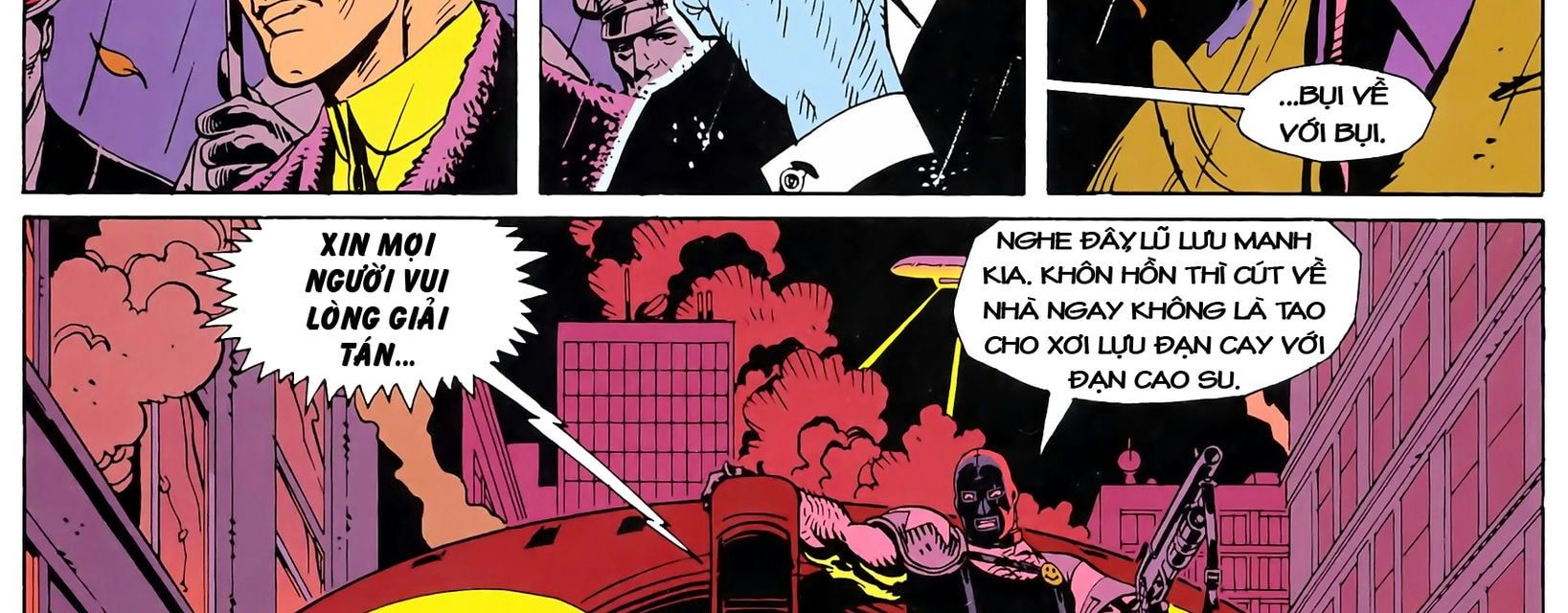 Watchmen - Chương 2