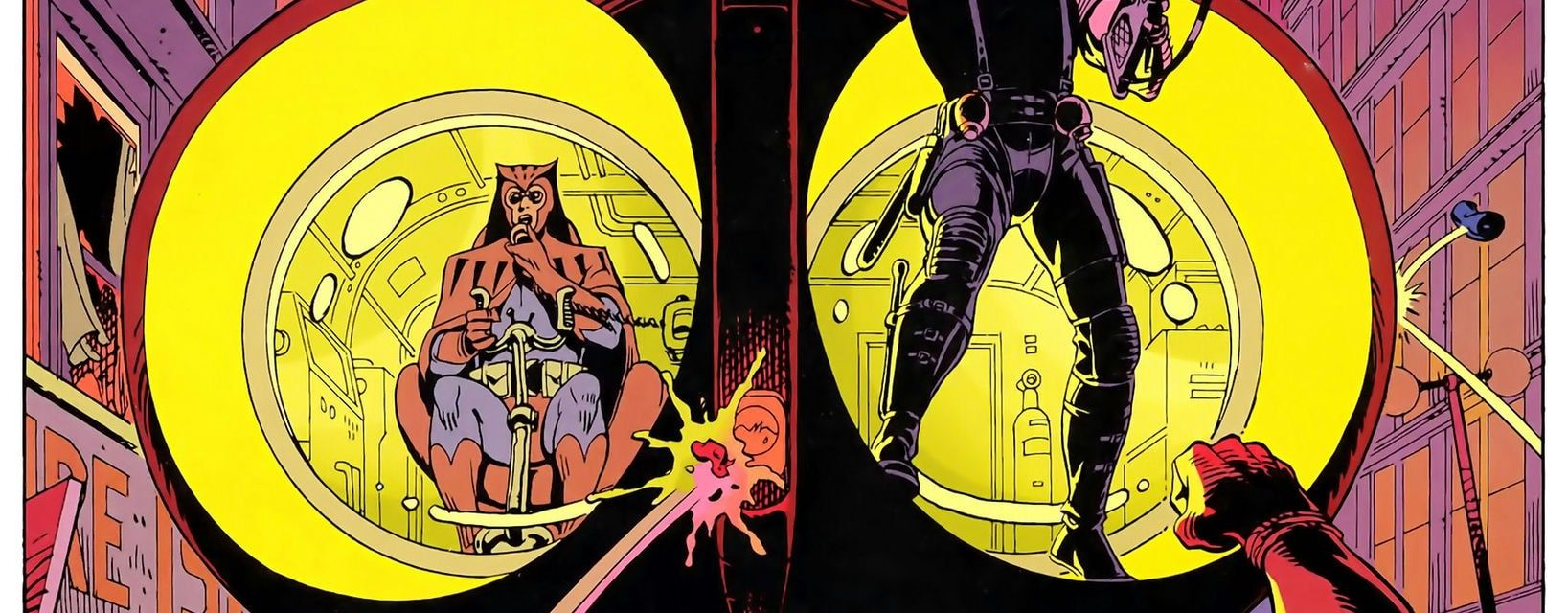 Watchmen - Chương 2