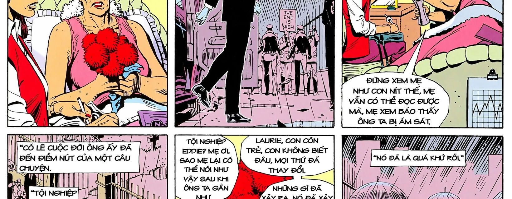 Watchmen - Chương 2