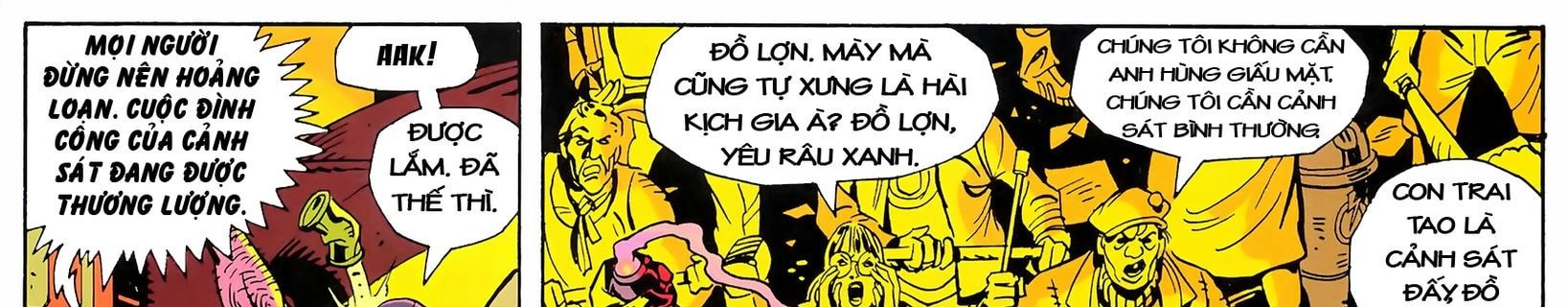 Watchmen - Chương 2