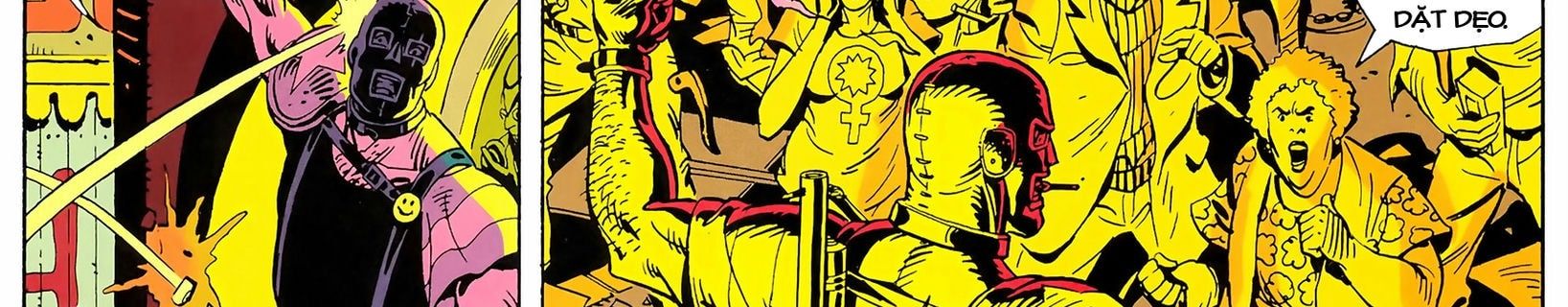 Watchmen - Chương 2