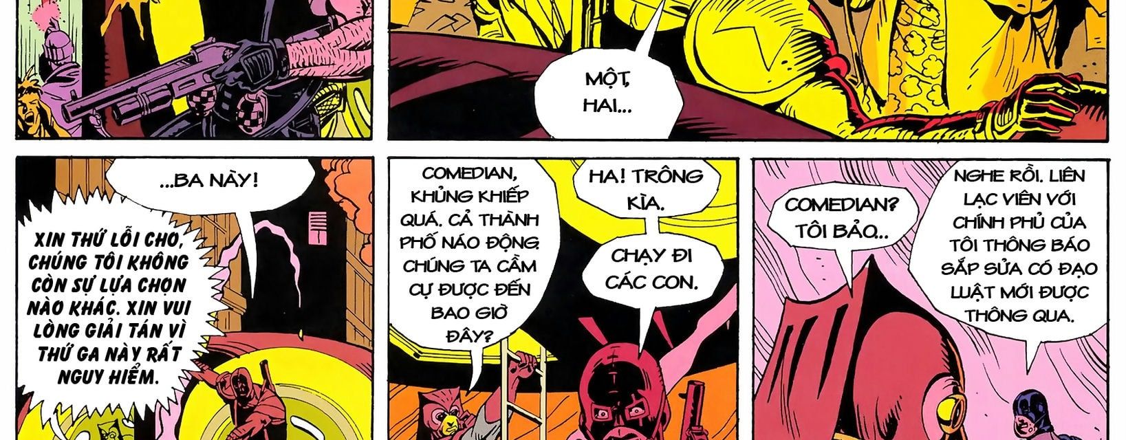 Watchmen - Chương 2
