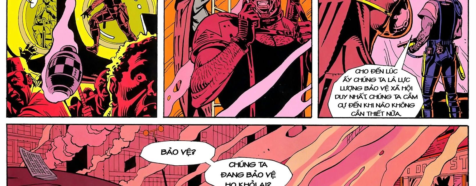 Watchmen - Chương 2
