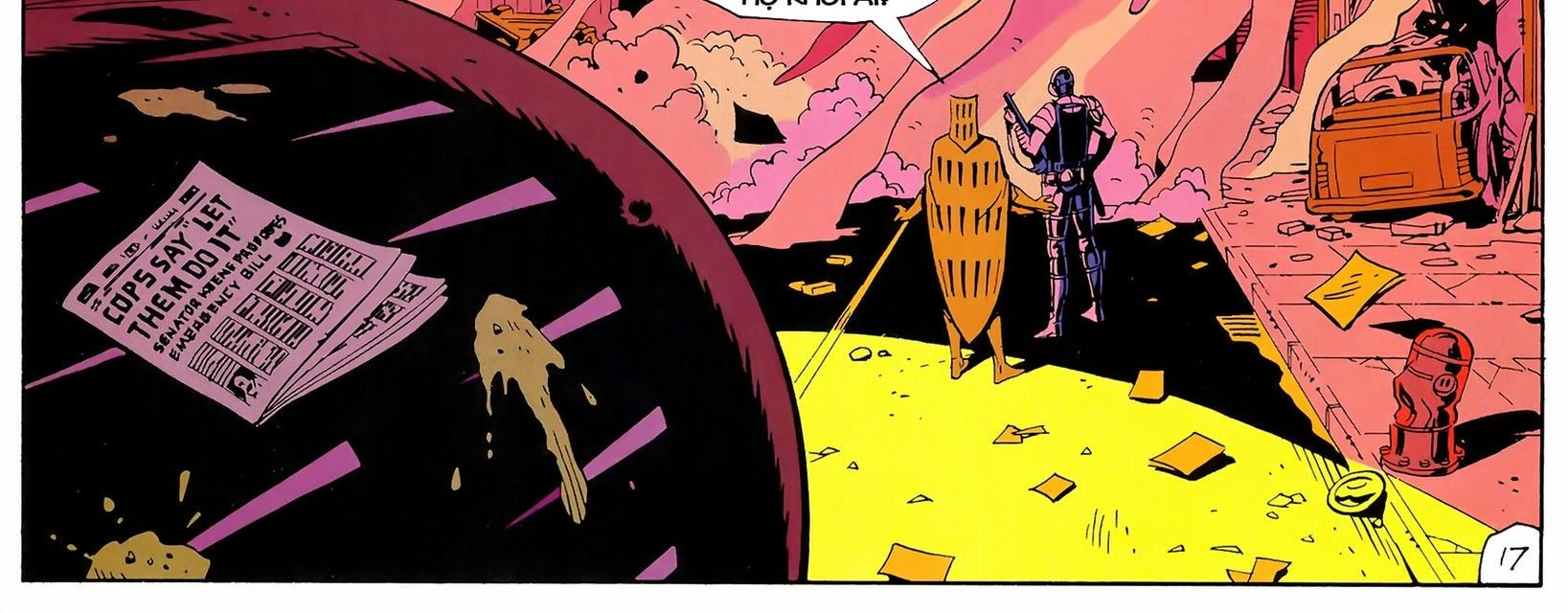 Watchmen - Chương 2