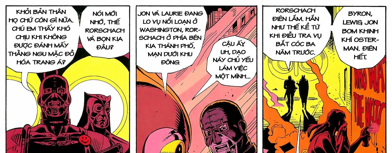 Watchmen - Chương 2