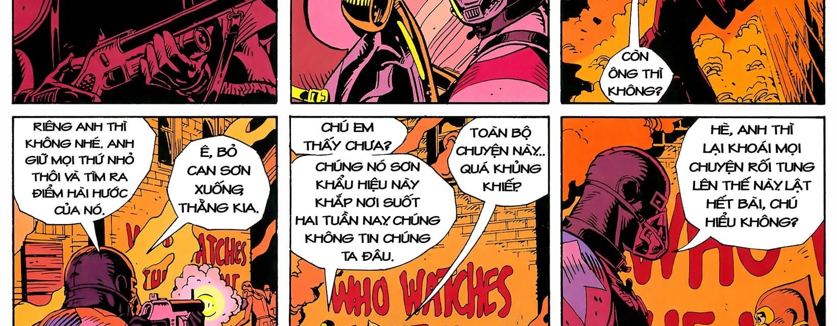 Watchmen - Chương 2