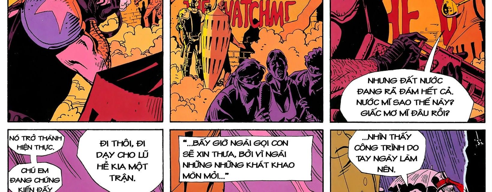Watchmen - Chương 2
