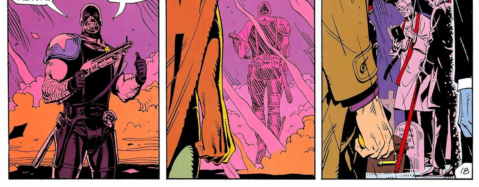 Watchmen - Chương 2