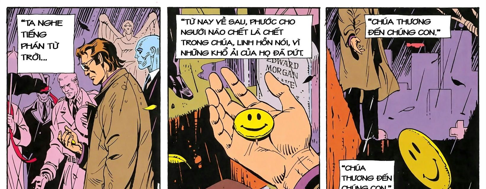 Watchmen - Chương 2