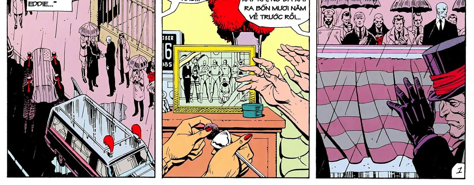 Watchmen - Chương 2