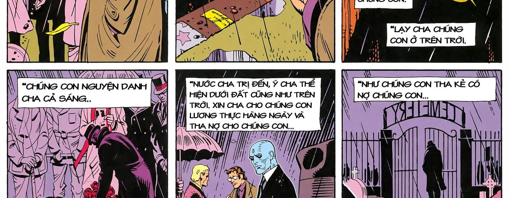Watchmen - Chương 2