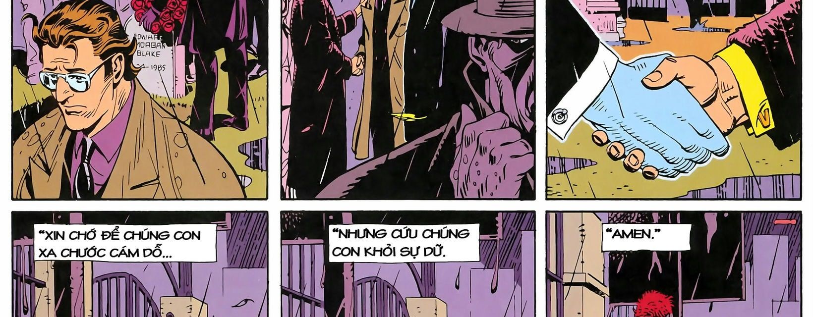 Watchmen - Chương 2