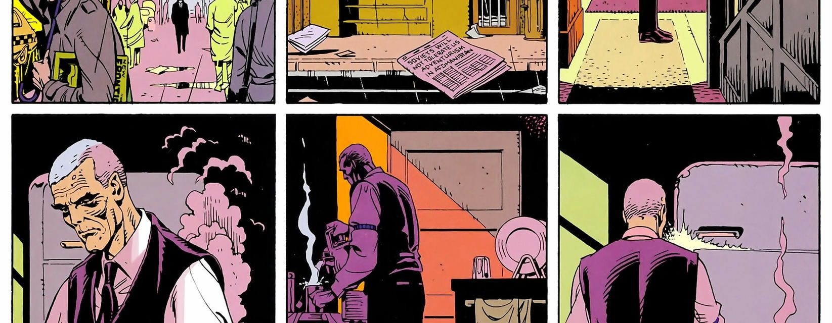Watchmen - Chương 2