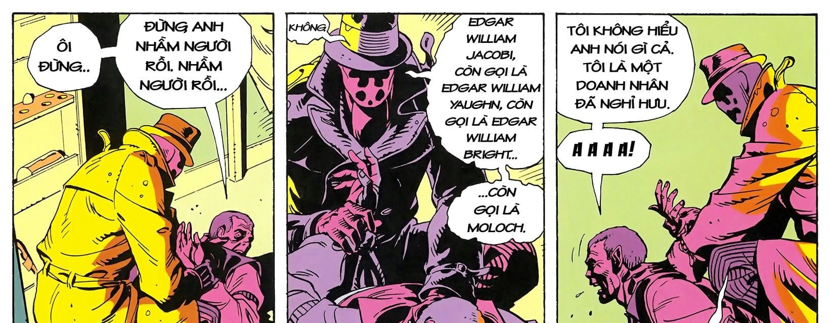 Watchmen - Chương 2