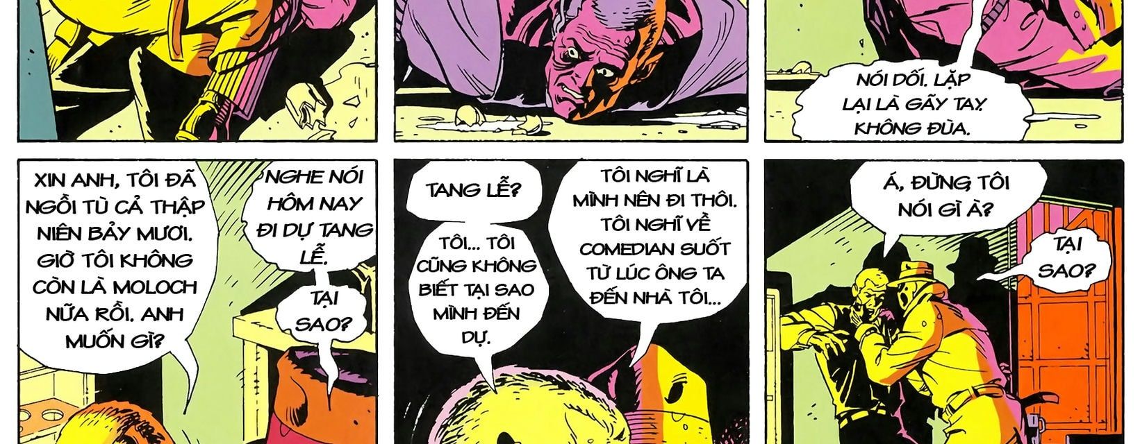 Watchmen - Chương 2
