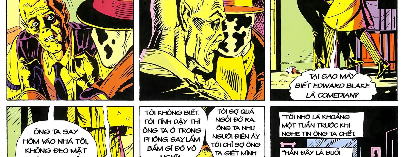 Watchmen - Chương 2