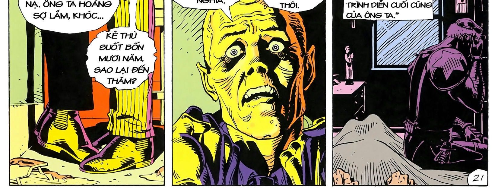 Watchmen - Chương 2