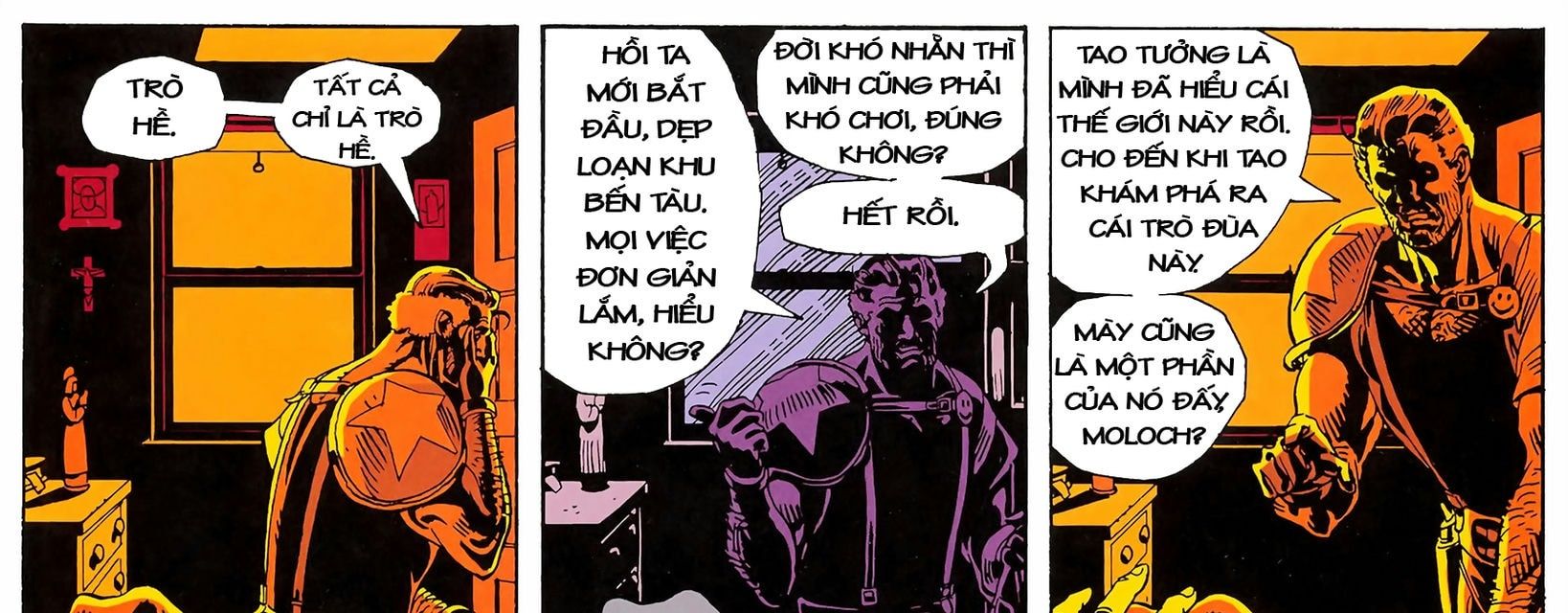 Watchmen - Chương 2