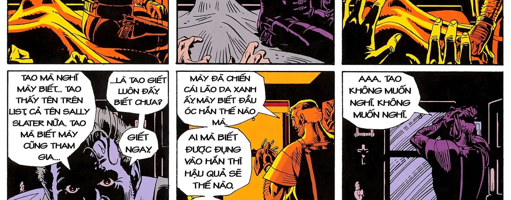 Watchmen - Chương 2
