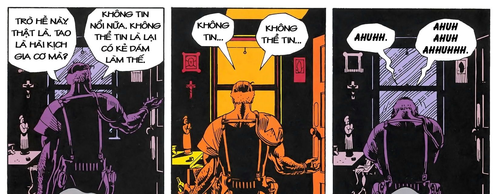 Watchmen - Chương 2
