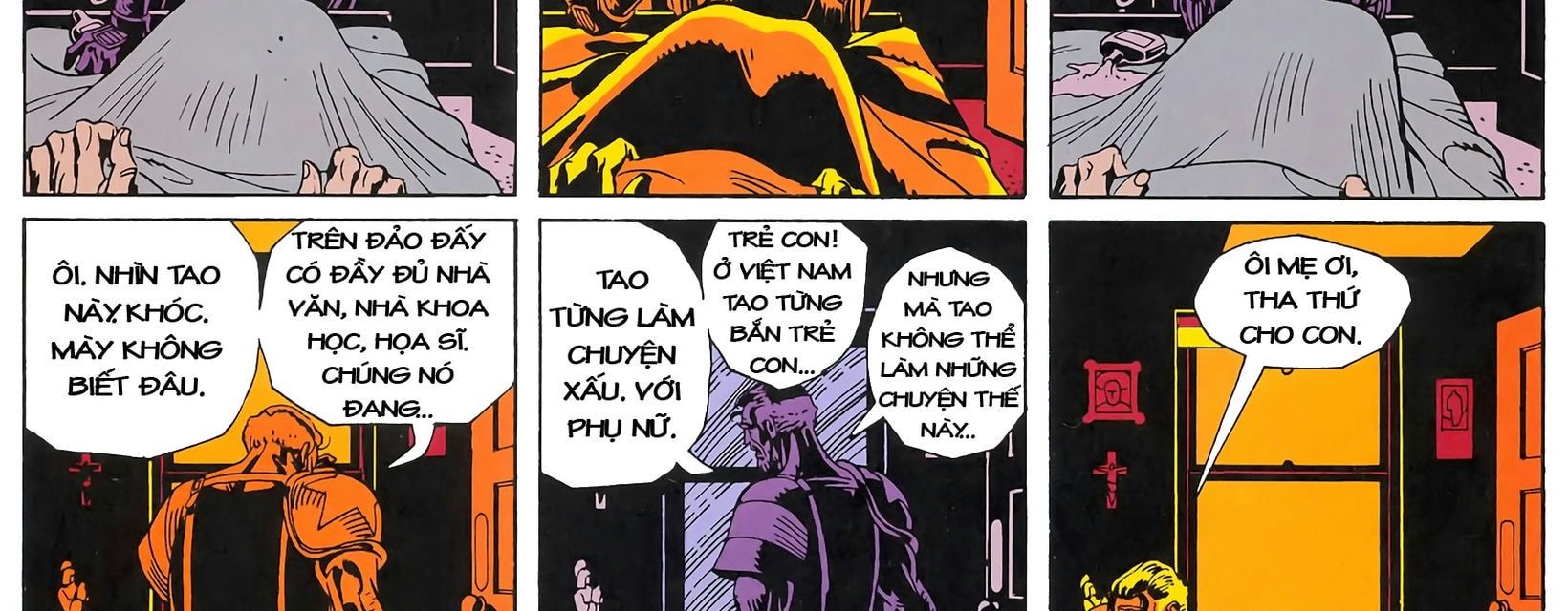 Watchmen - Chương 2