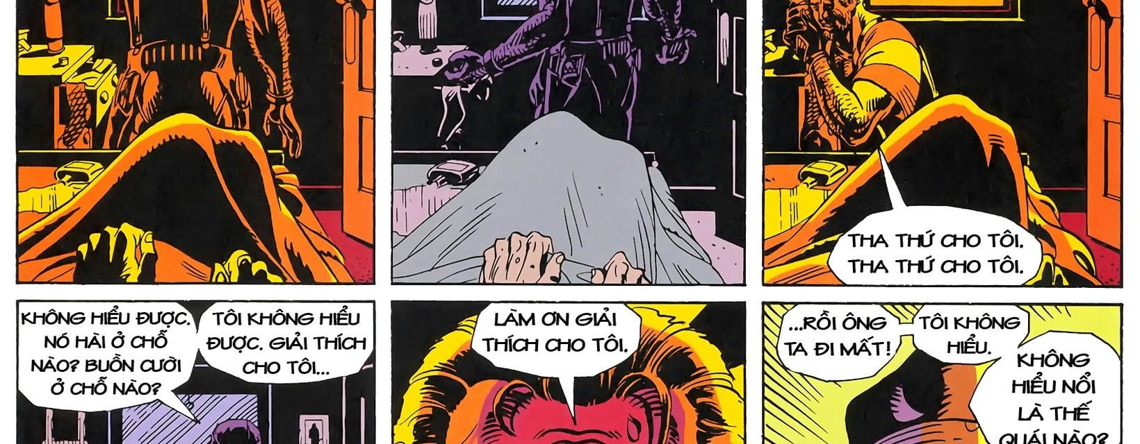 Watchmen - Chương 2