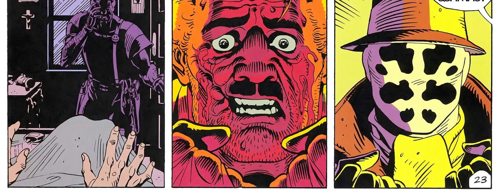 Watchmen - Chương 2