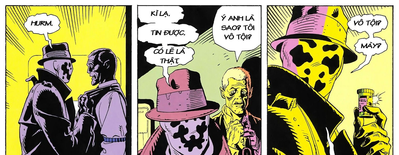 Watchmen - Chương 2