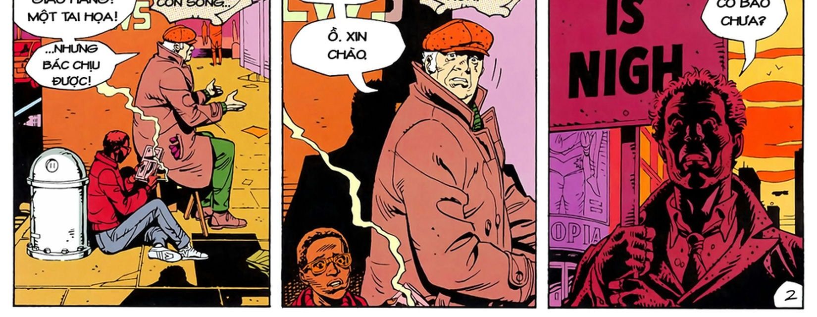 Watchmen - Chương 3