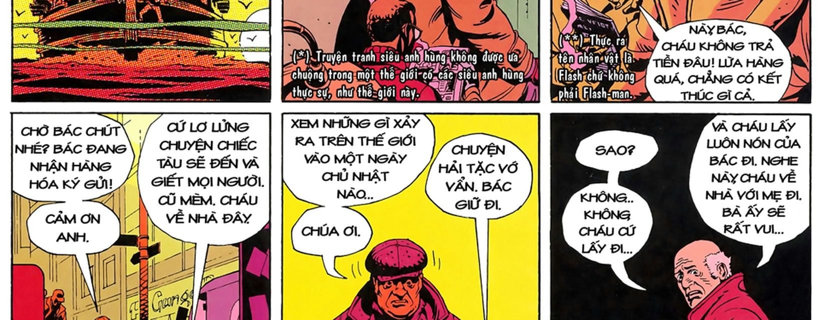 Watchmen - Chương 3