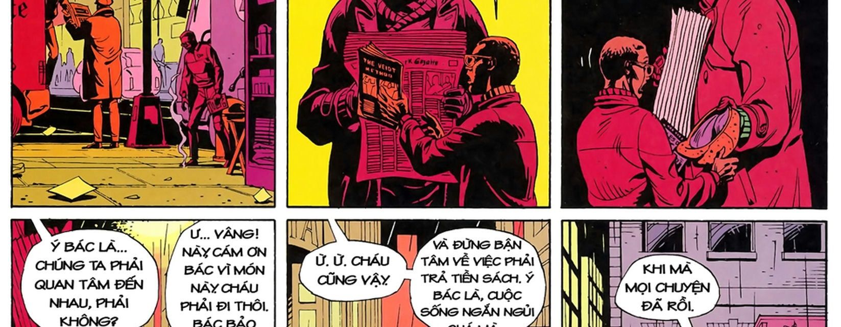 Watchmen - Chương 3