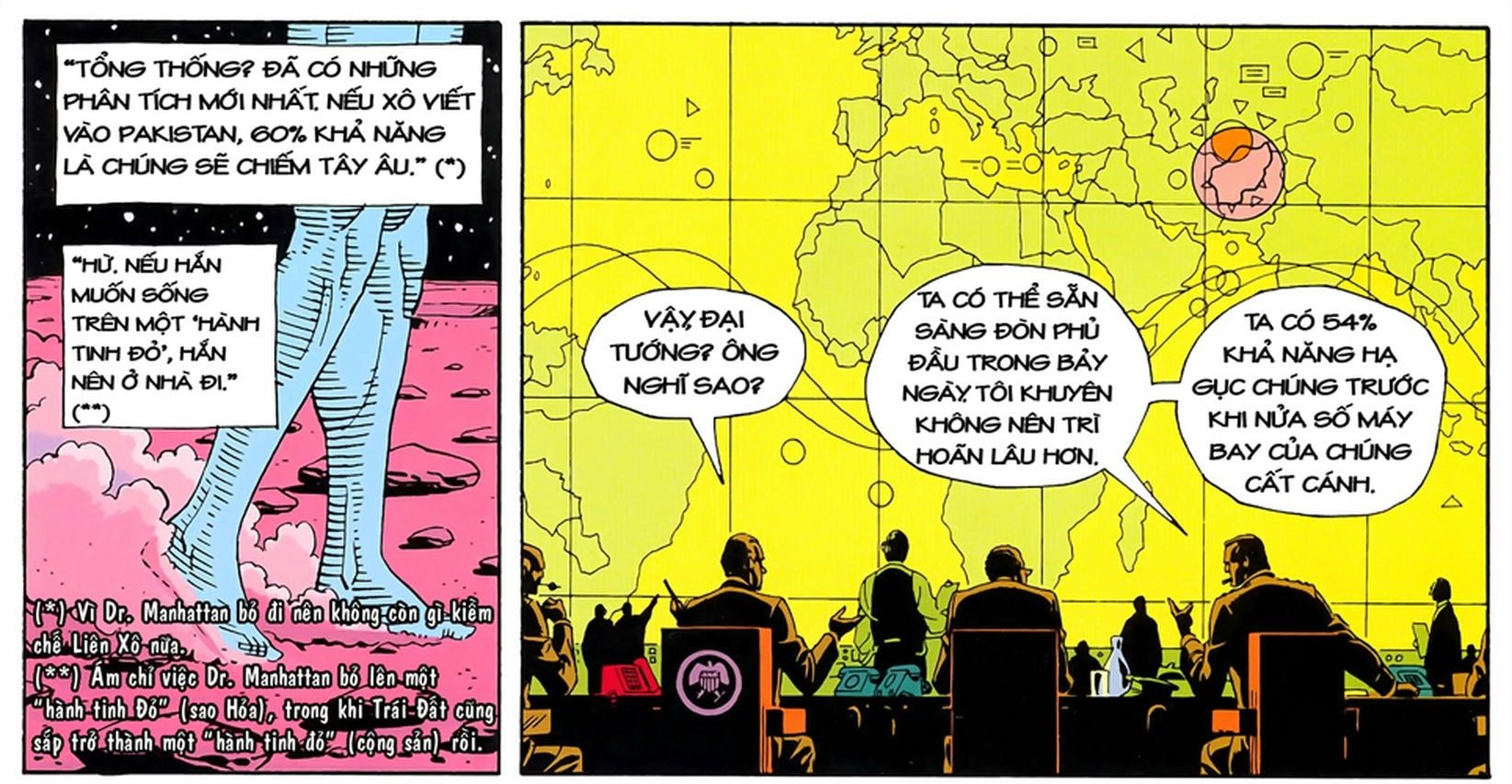 Watchmen - Chương 3