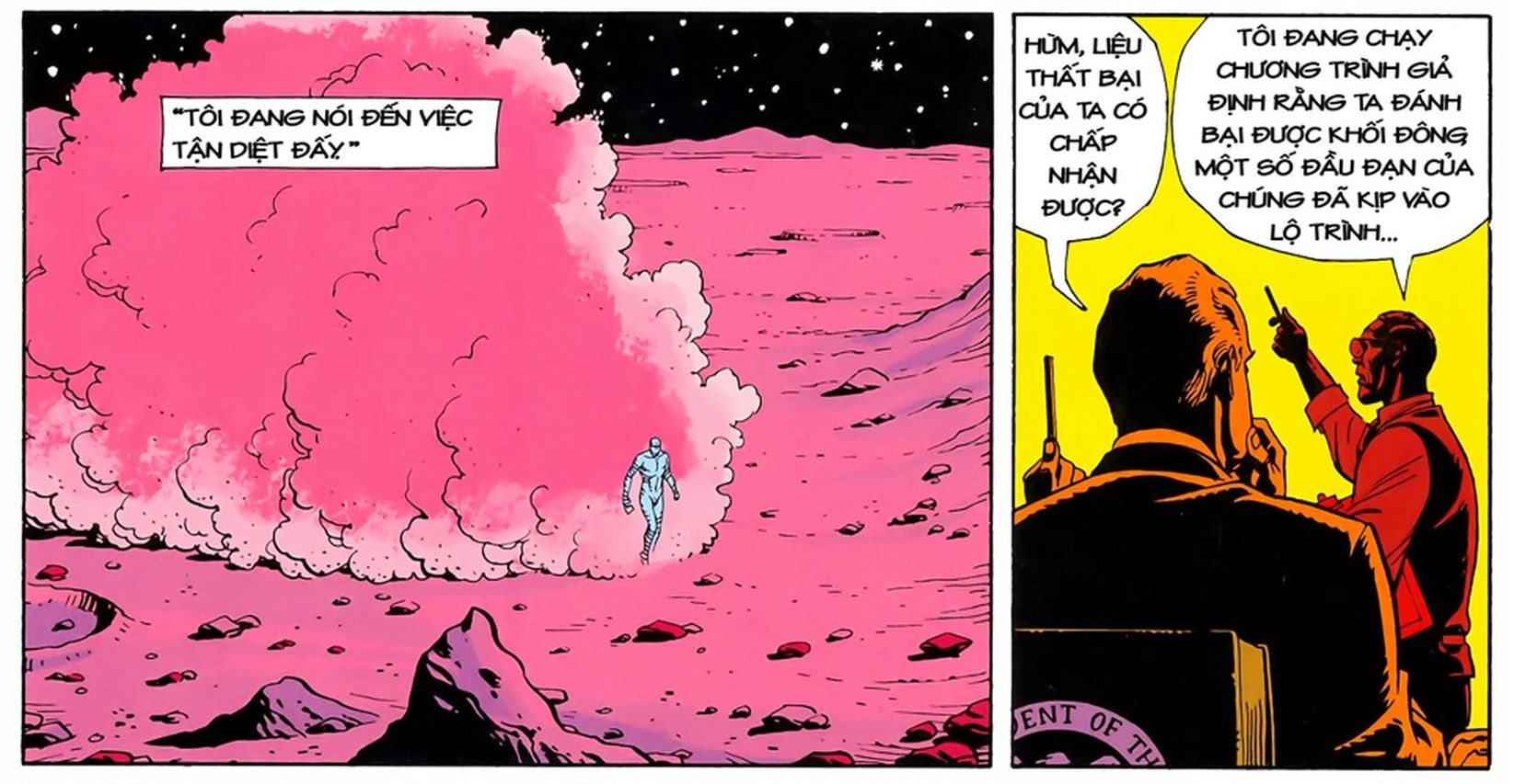 Watchmen - Chương 3