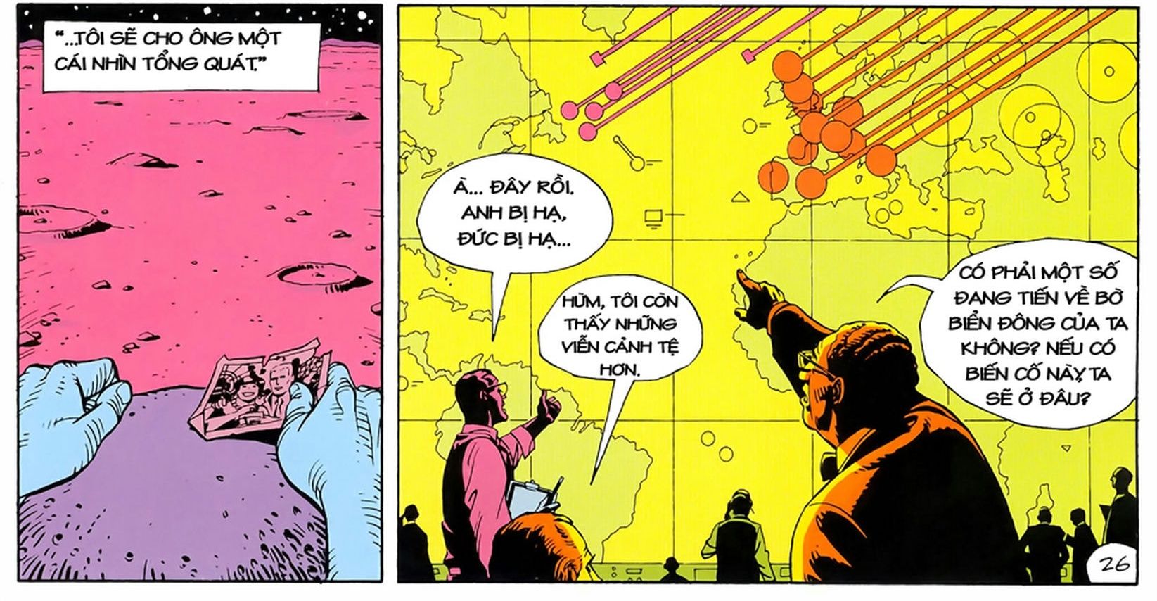 Watchmen - Chương 3