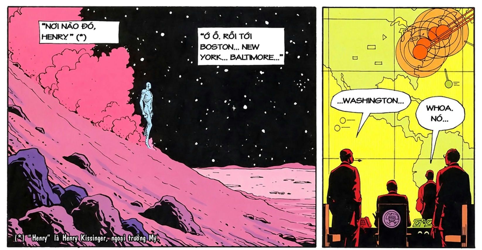 Watchmen - Chương 3
