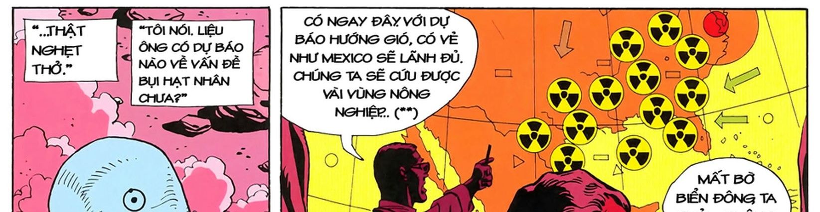 Watchmen - Chương 3