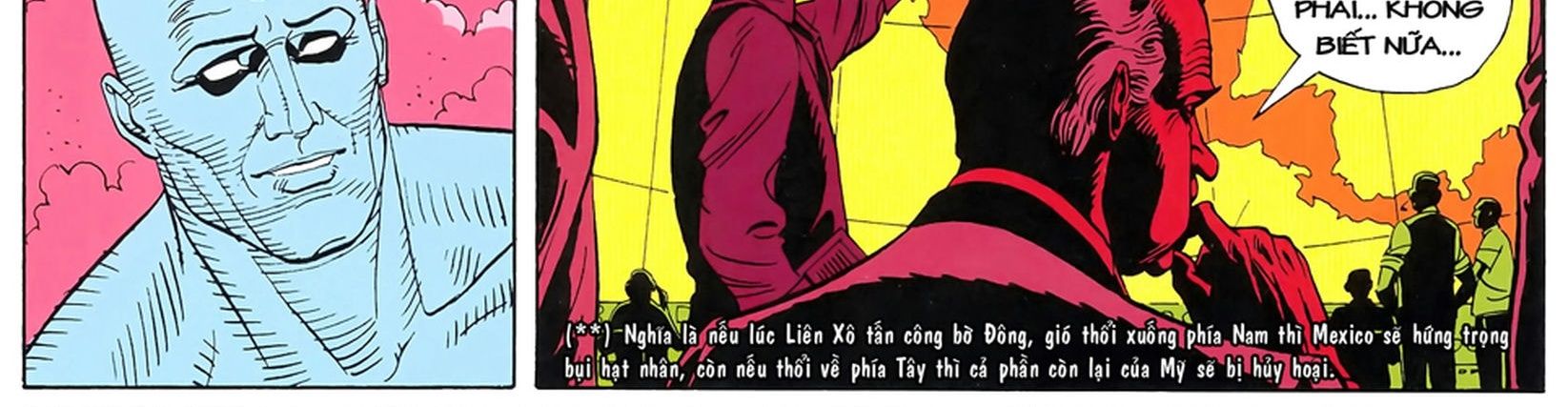 Watchmen - Chương 3
