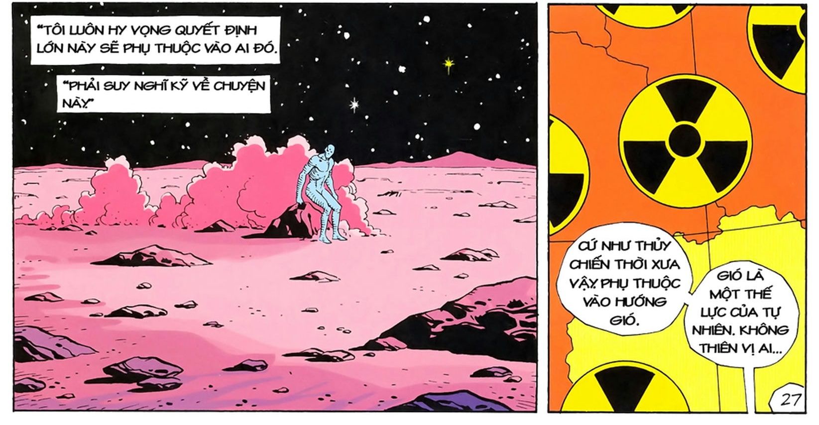 Watchmen - Chương 3