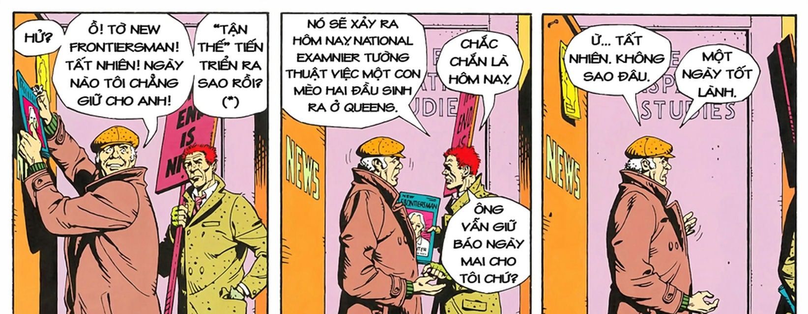 Watchmen - Chương 3