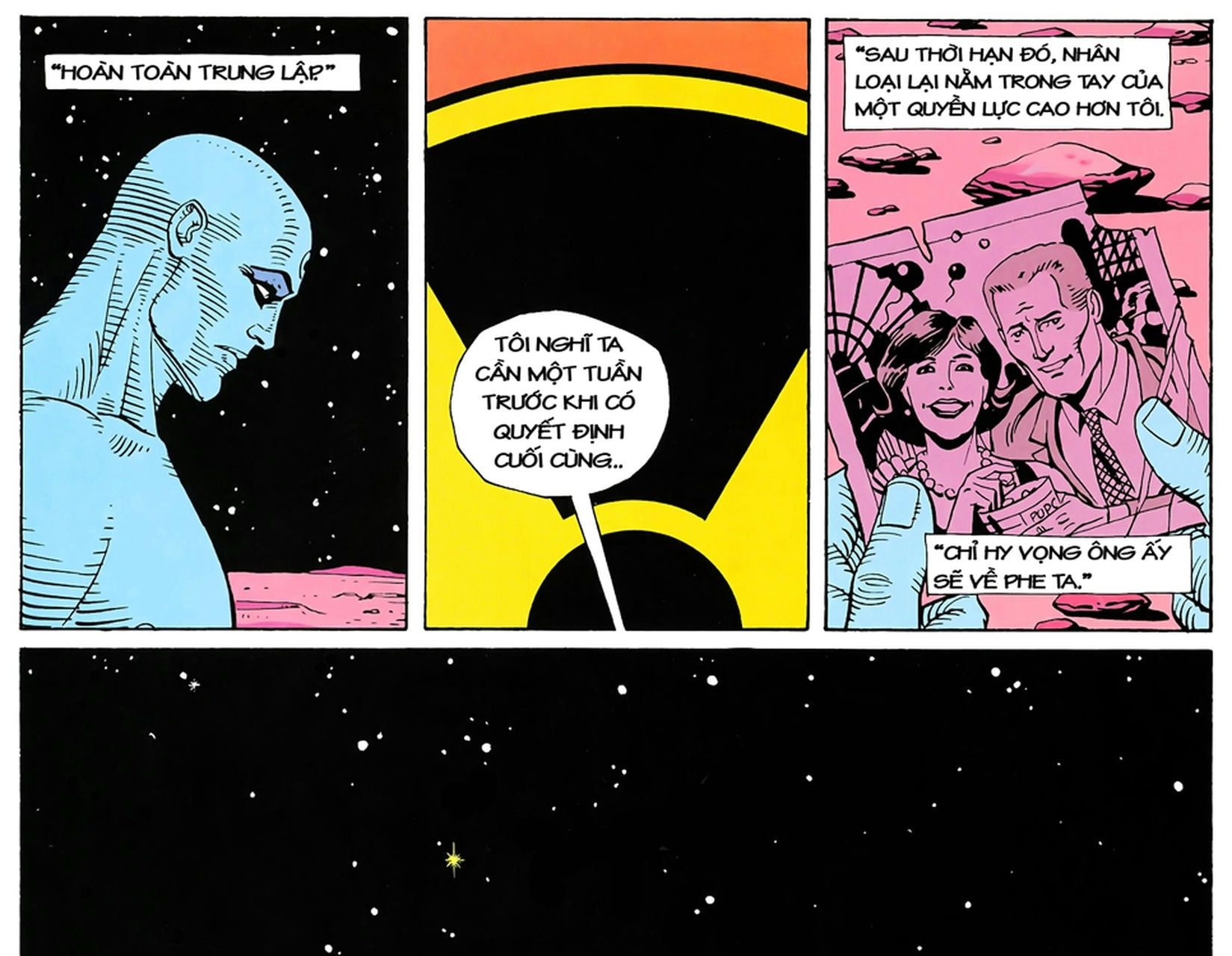 Watchmen - Chương 3