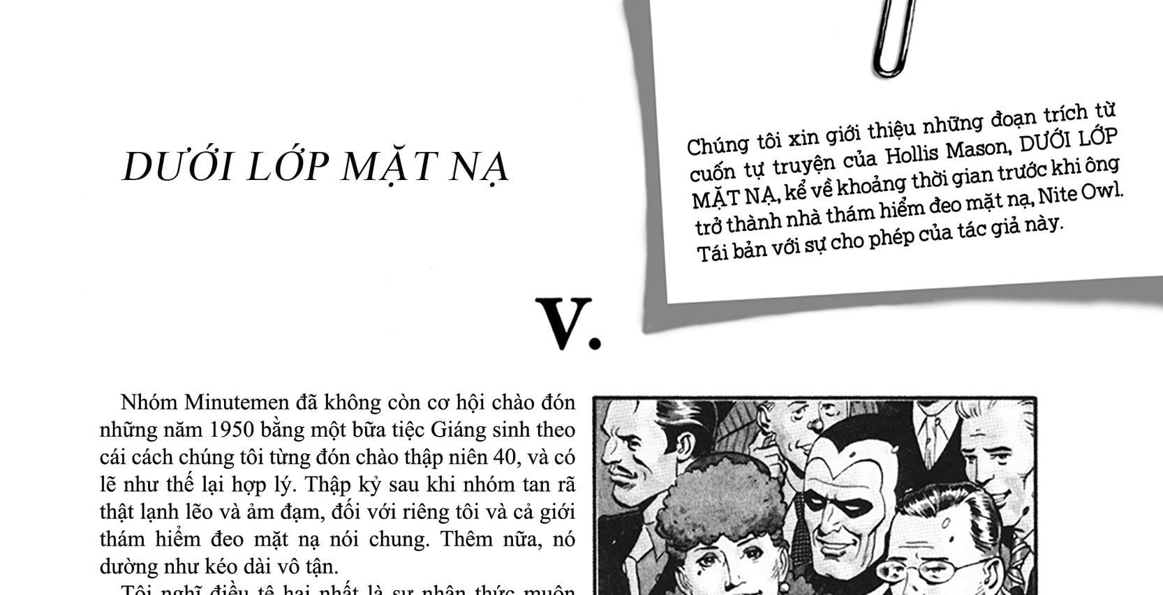 Watchmen - Chương 3