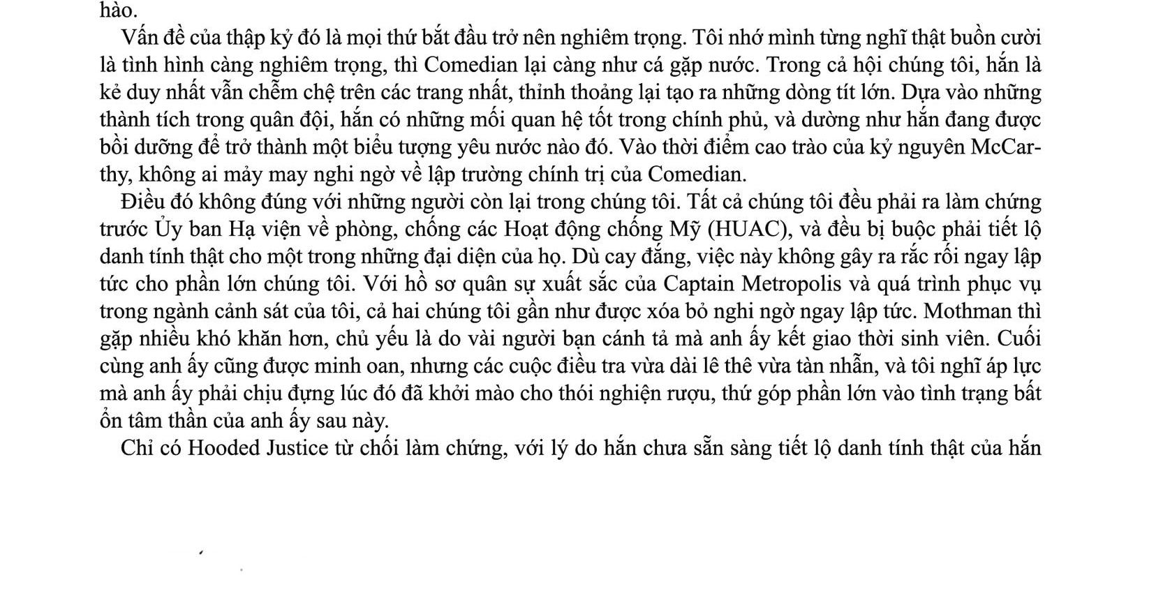 Watchmen - Chương 3