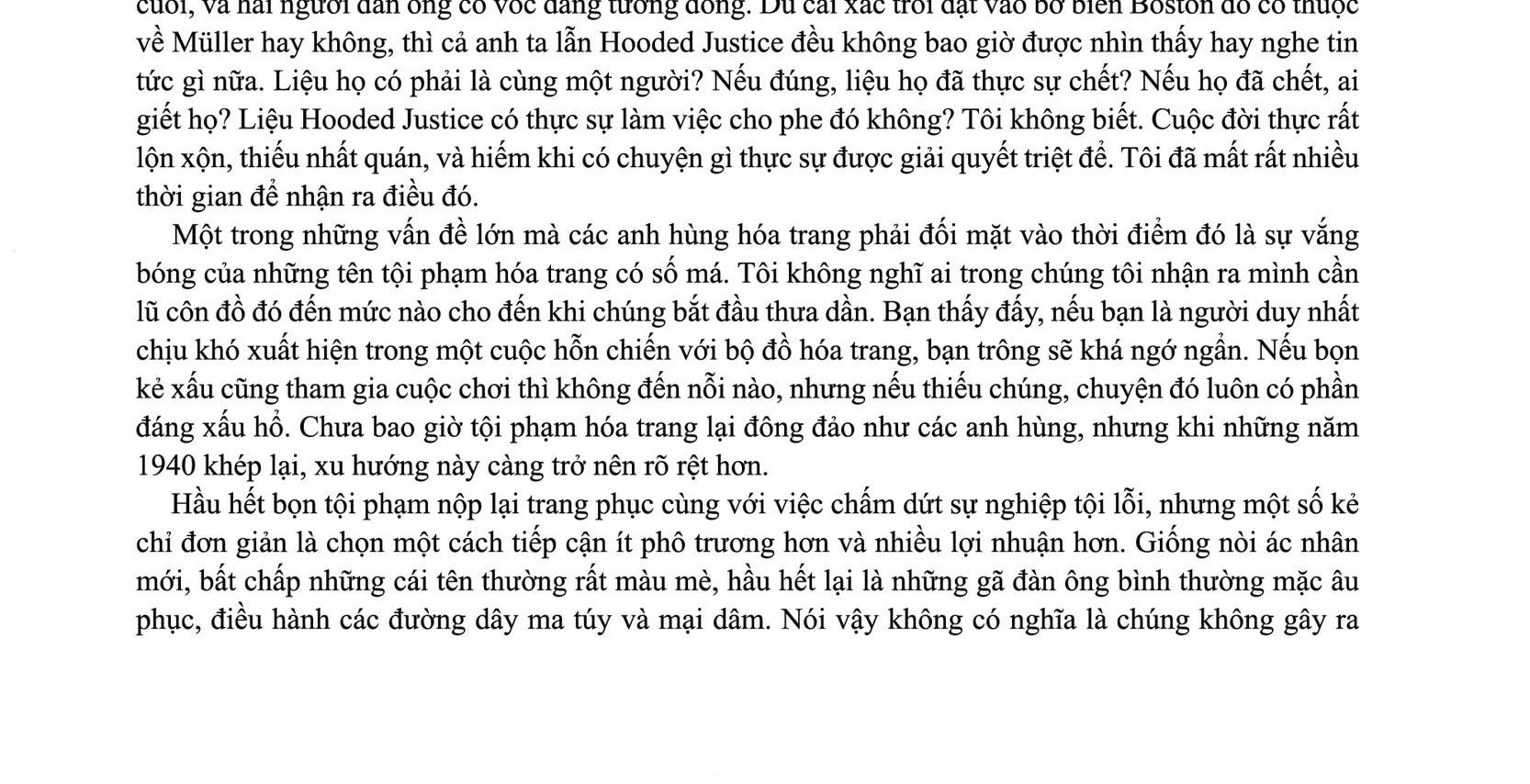 Watchmen - Chương 3