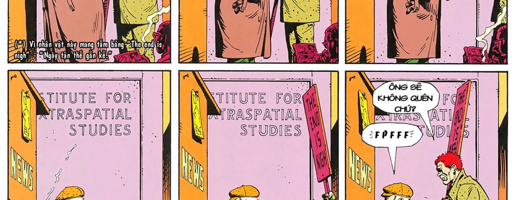 Watchmen - Chương 3
