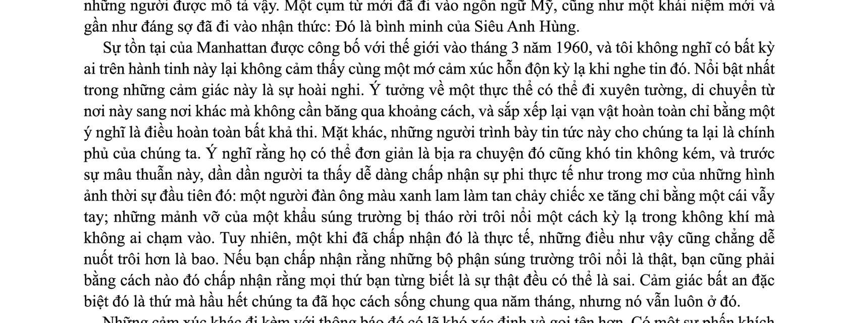 Watchmen - Chương 3