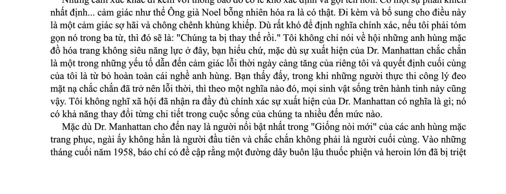 Watchmen - Chương 3