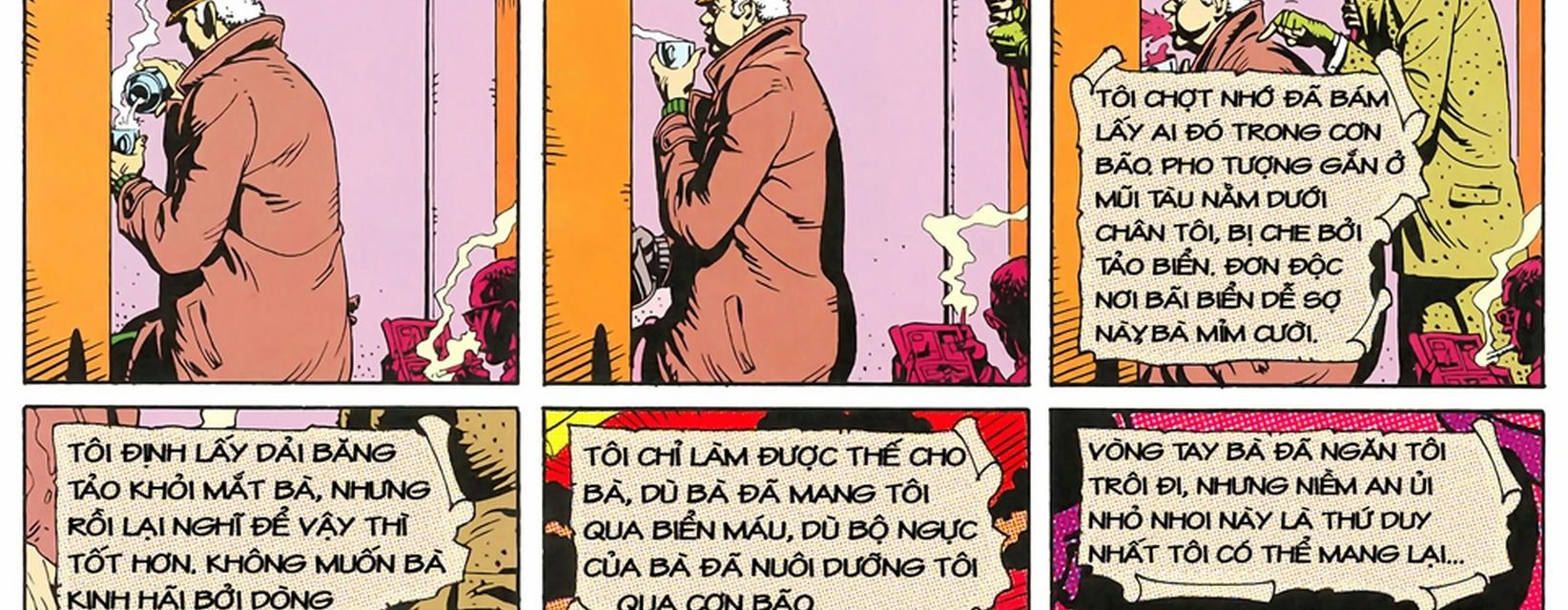 Watchmen - Chương 3