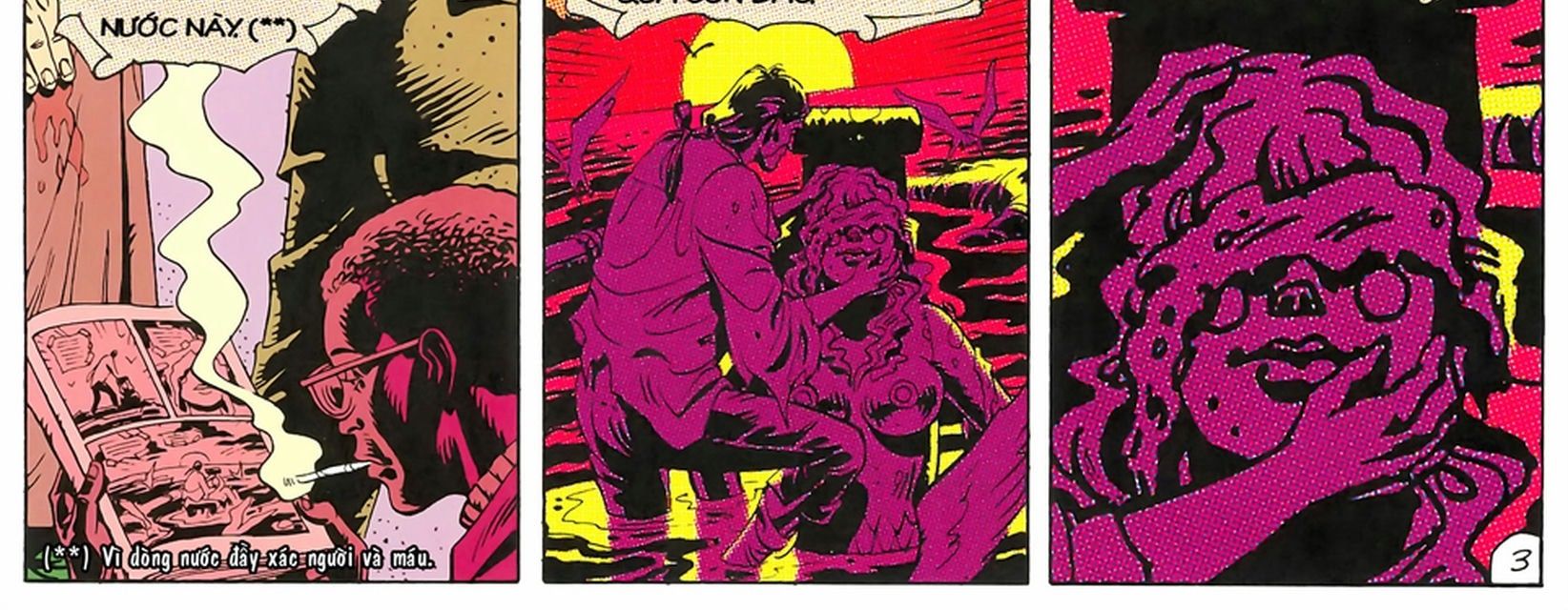 Watchmen - Chương 3
