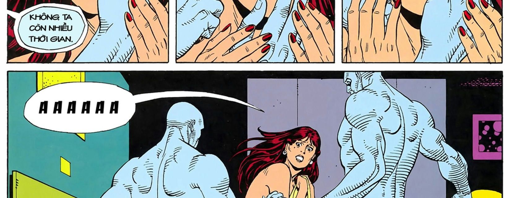 Watchmen - Chương 3